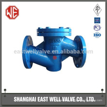 PTFE sealing non-return valve